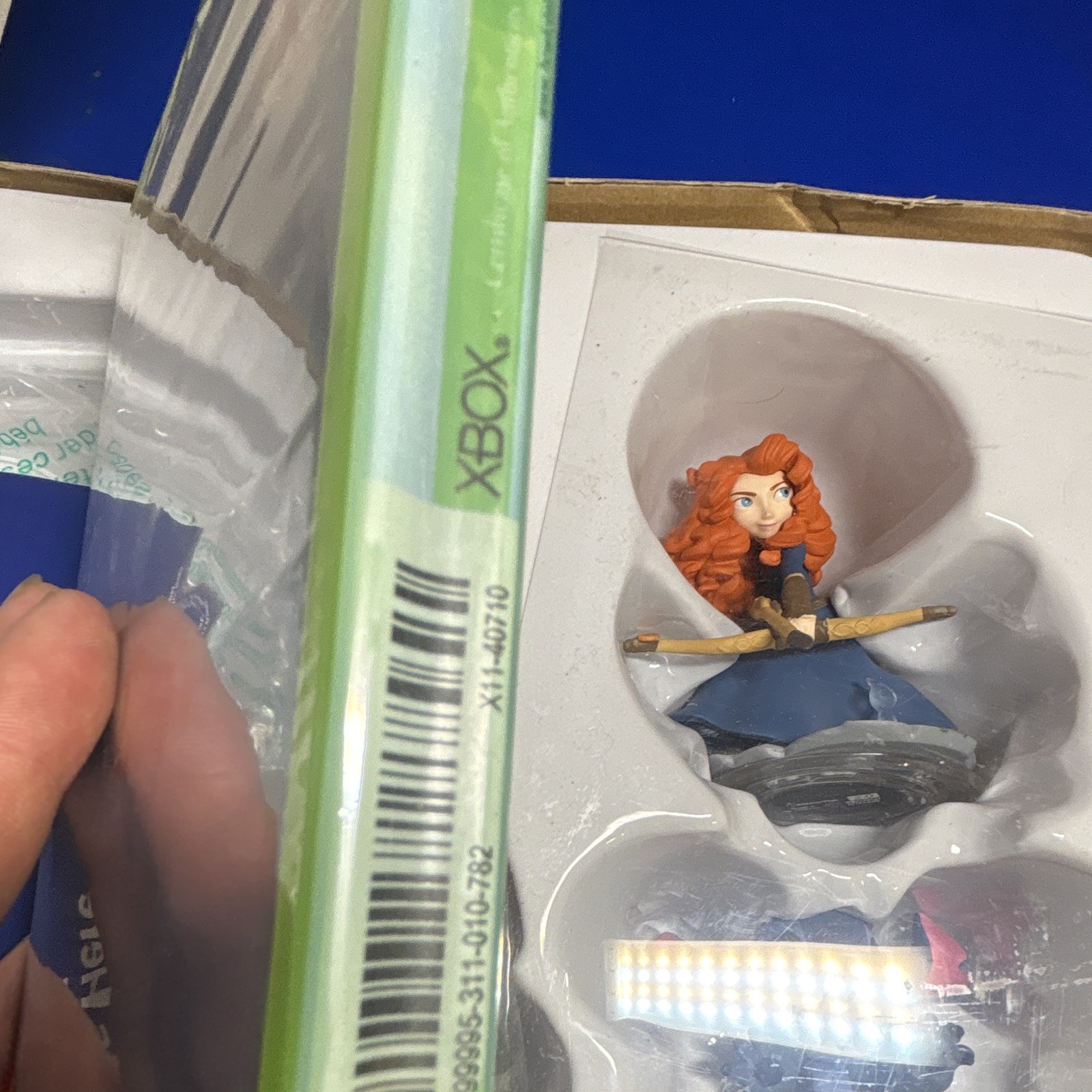 Disney Infinity 2.0 Edition Toy Box Starter Pack Xbox 360 Merida Stitch