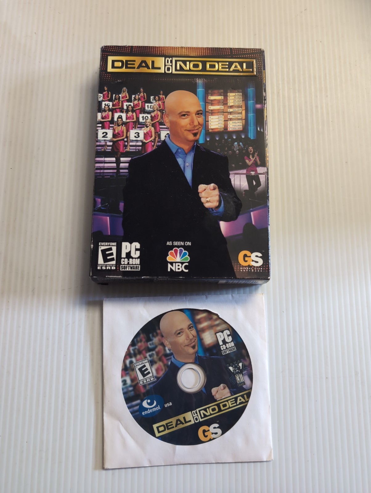 Deal or No Deal PC CD-ROM Game (2006) – Howie Mandel – Global Star Software
