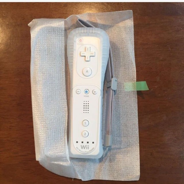 NEW Wii Remote Controller – Nintendo Motion Plus – OEM Original – White Open Box