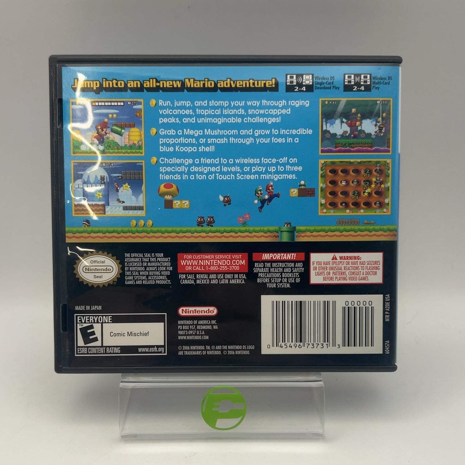 New Super Mario Bros (Nintendo DS, 2006)
