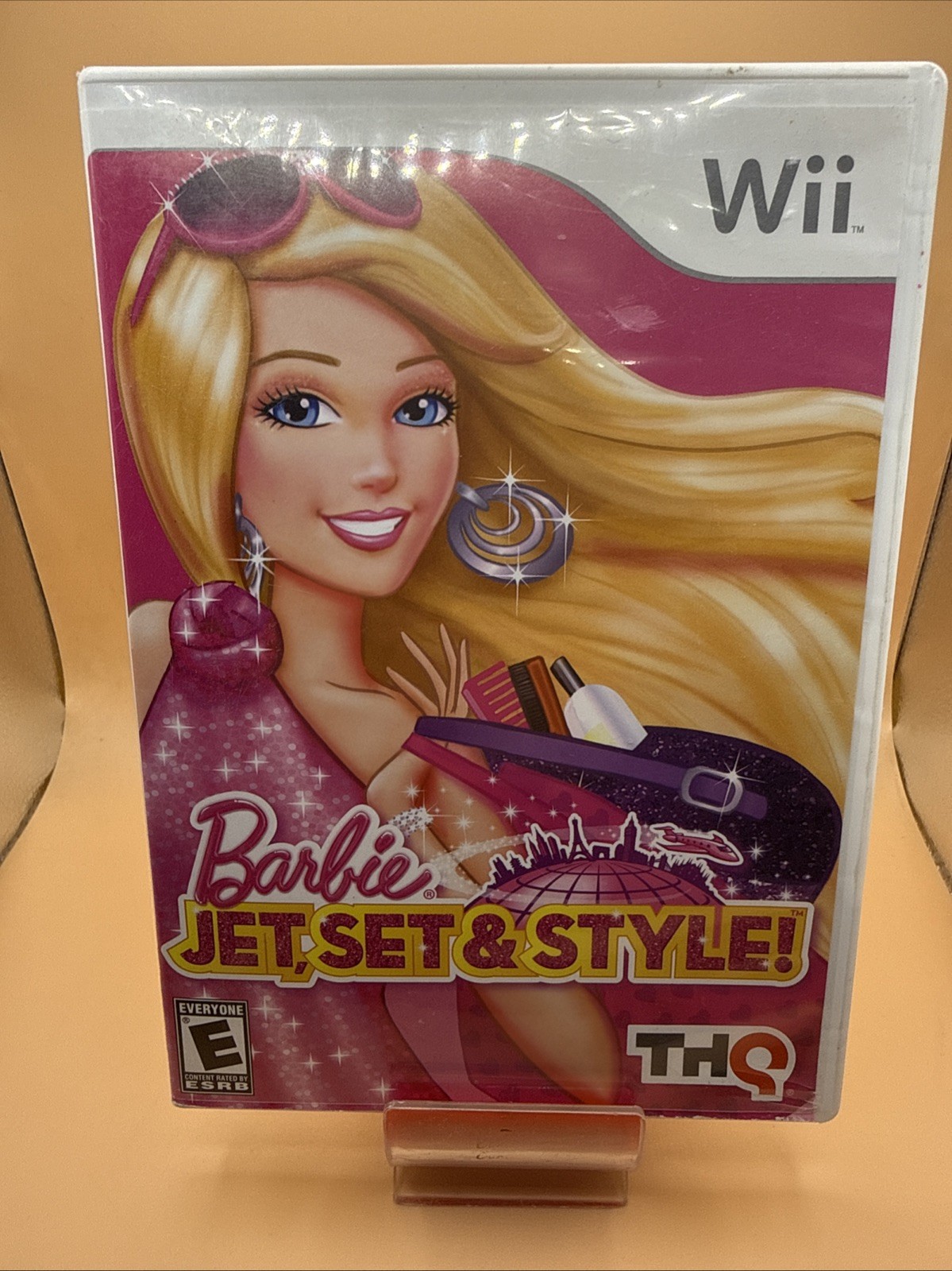 Barbie: Jet, Set & Style! – Wii – CIB Complete –