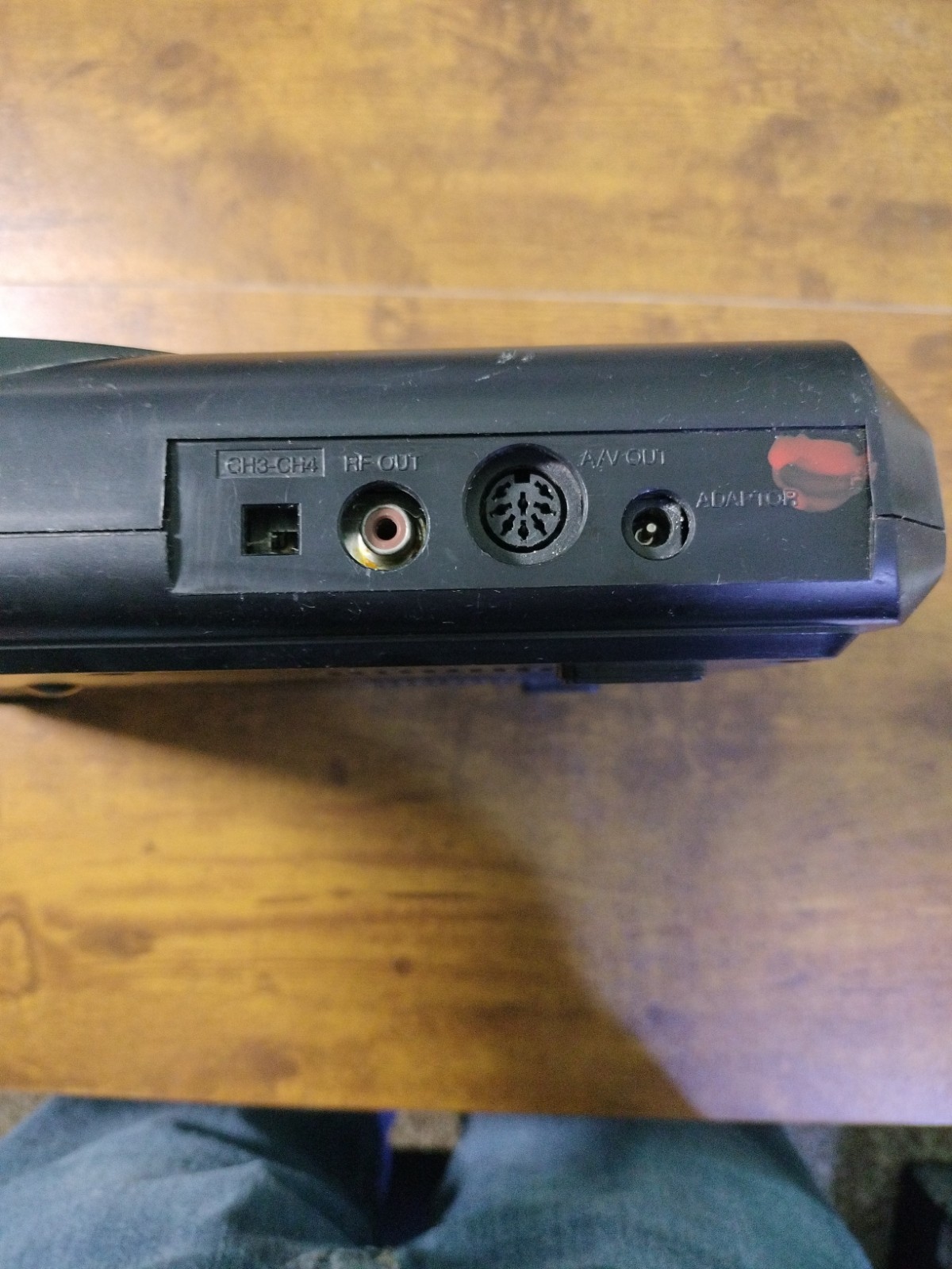 Sega Genesis 16-Bit – Model 1601 – FOR PARTS ONLY – Console Only