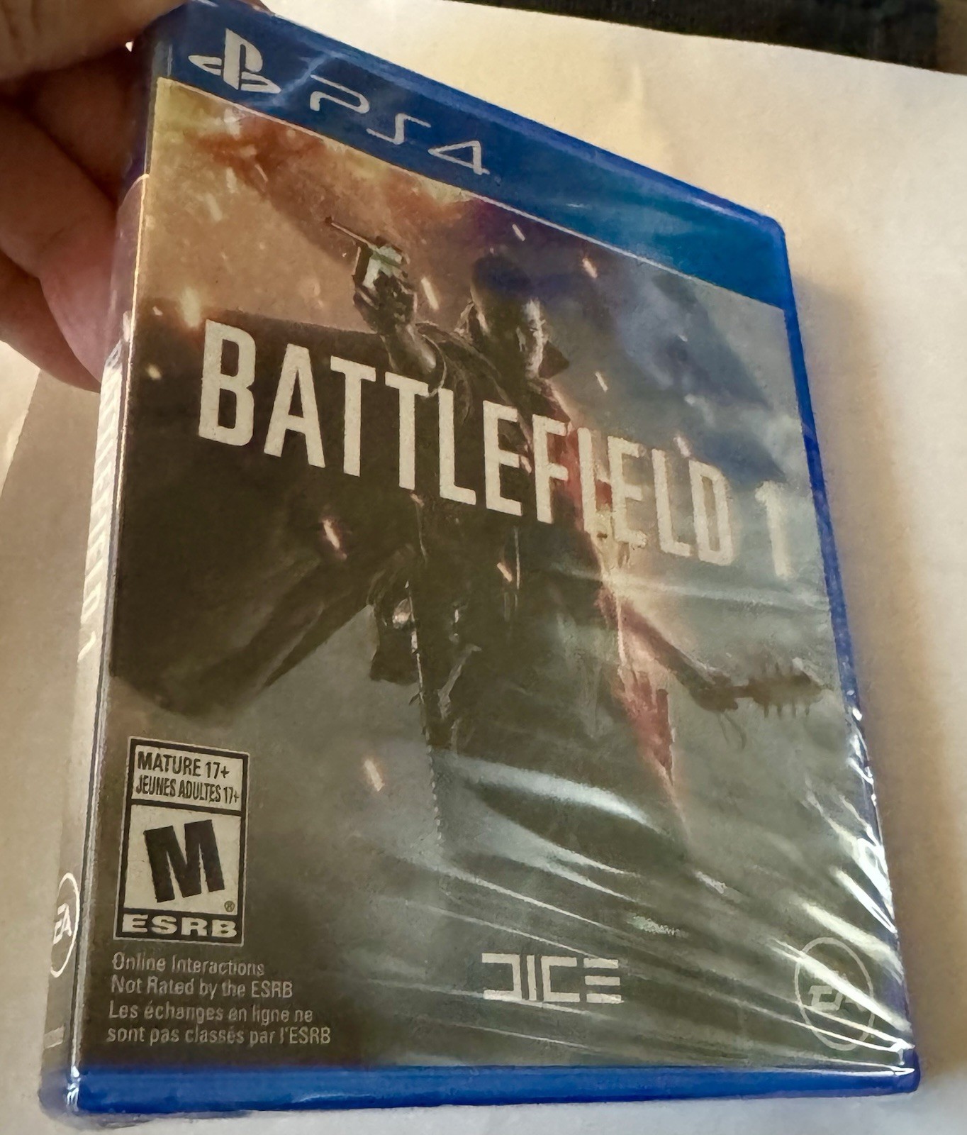 New Sealed Battlefield 1 (Sony PlayStation 4 PS4, 2016)