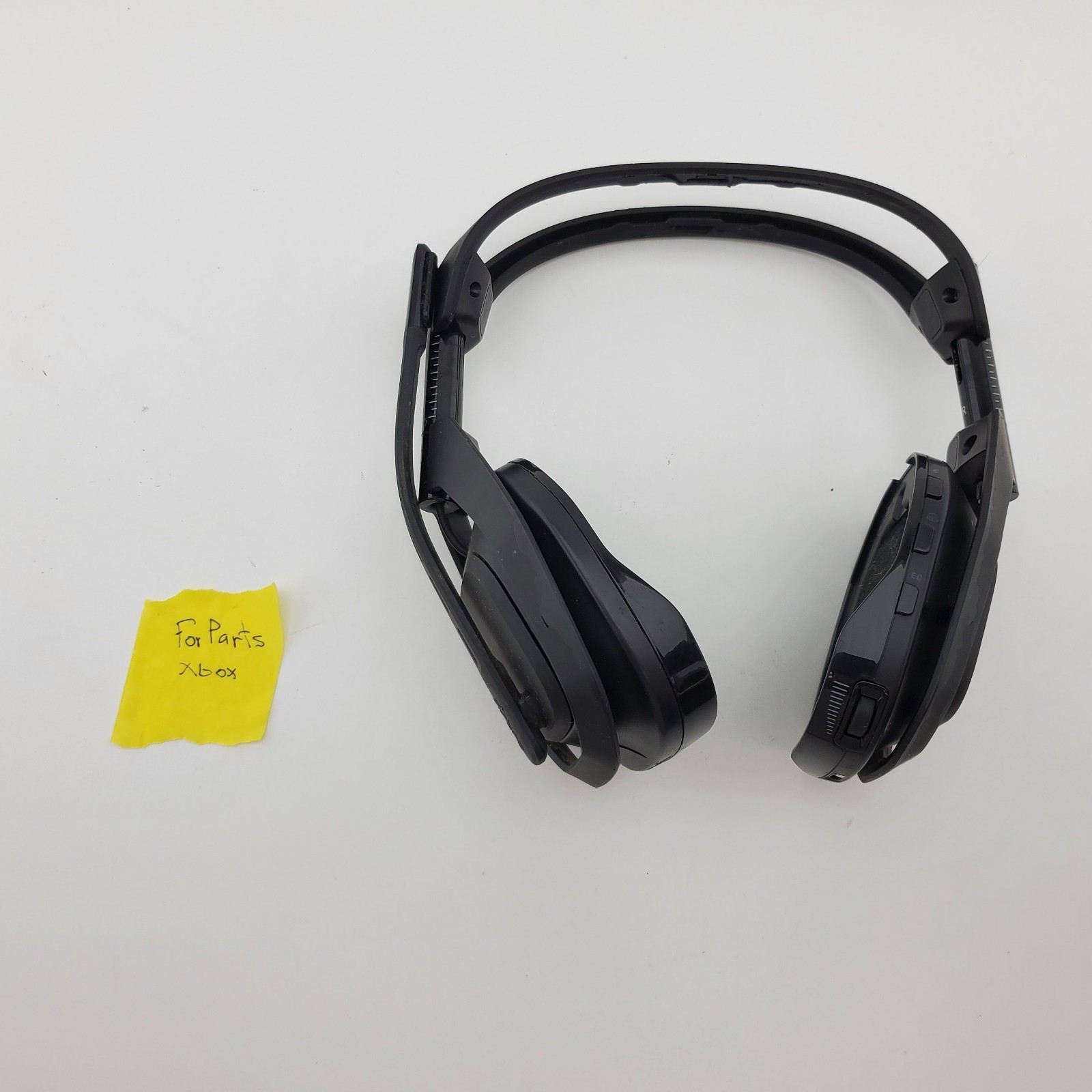 Astro A50 Wireless Gaming Headset Black For Xbox, PC For Parts