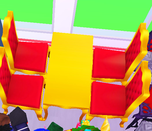 My Restaurant Roblox Candy/Dominus/Inverted/Haunted/VIP/Wave Sets+Statue+Wells