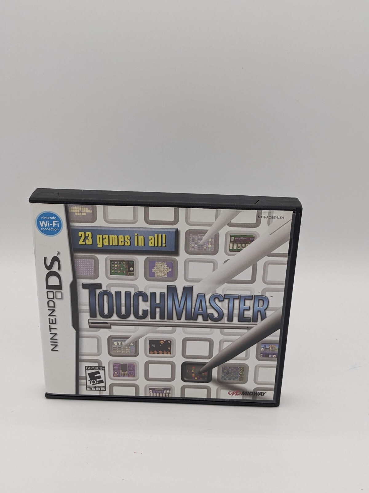 Nintendo DS TouchMaster – Complete in Box w/ Manual