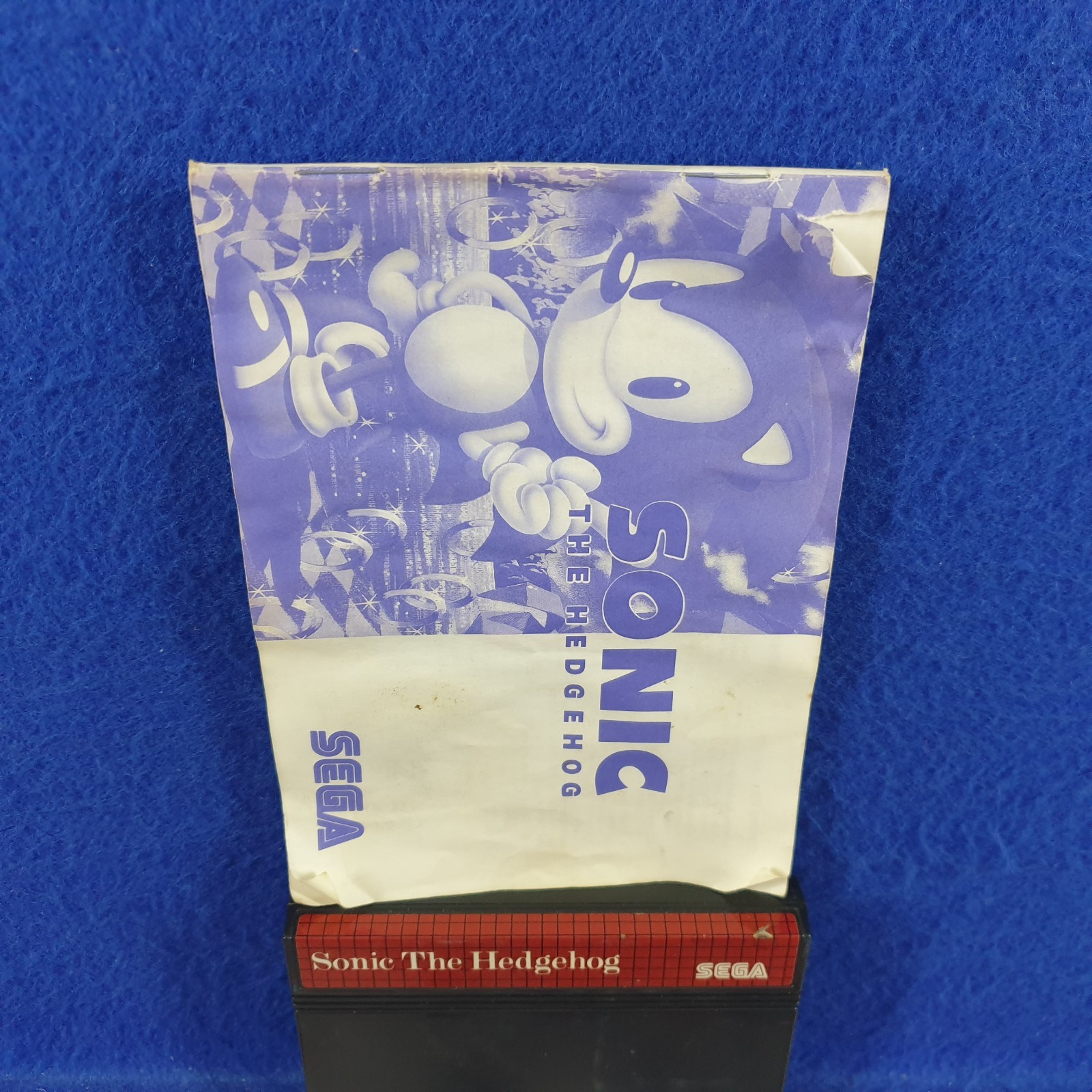 Master System SONIC THE HEDGEHOG *x Boxed & Complete PAL REGION FREE Works in US