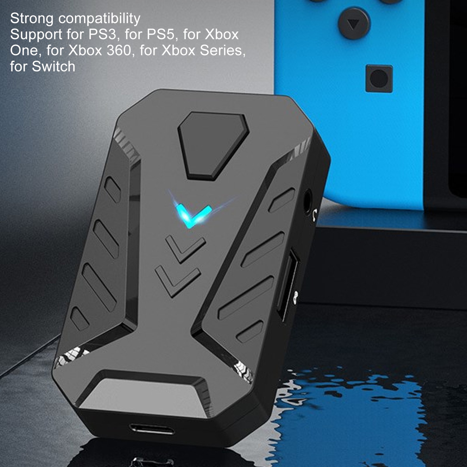 Keyboard Mouse Converter Wireless Gaming Enhancer For One ABS Material HOT↑