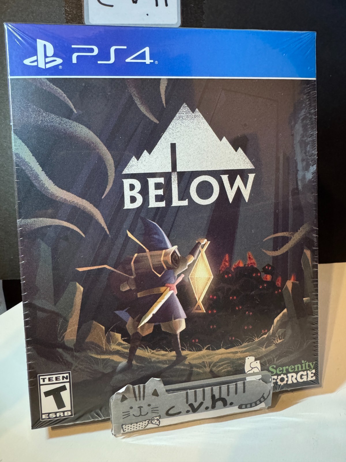 Below Steelbook Edition PS4! NEW! SEALED! NTSC/ESRB! ENGLISH!