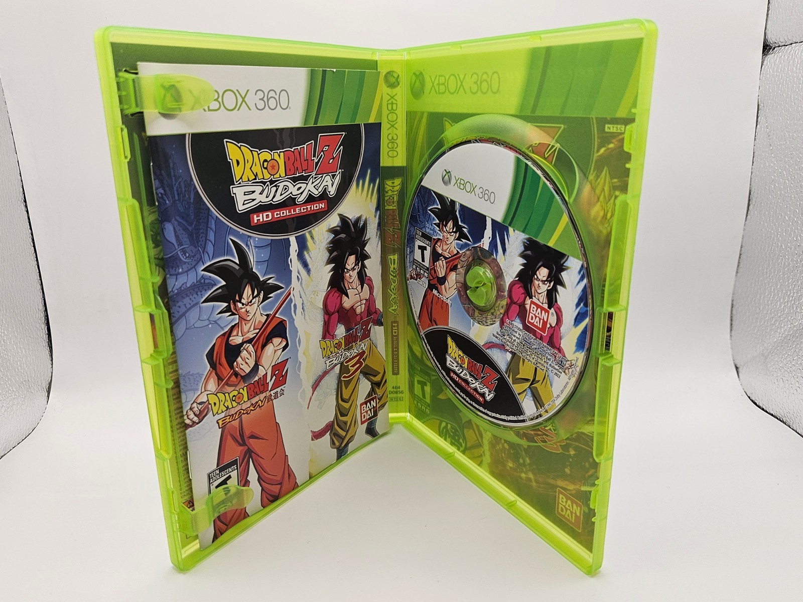 Dragon Ball Z Budokai HD Collection Microsoft Xbox 360 CIB Resurfaced & Tested