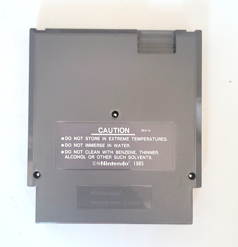 Vintage NES 1985 Pinball Round Seal Three Screw Cartridge Nintendo Box Fair Cond