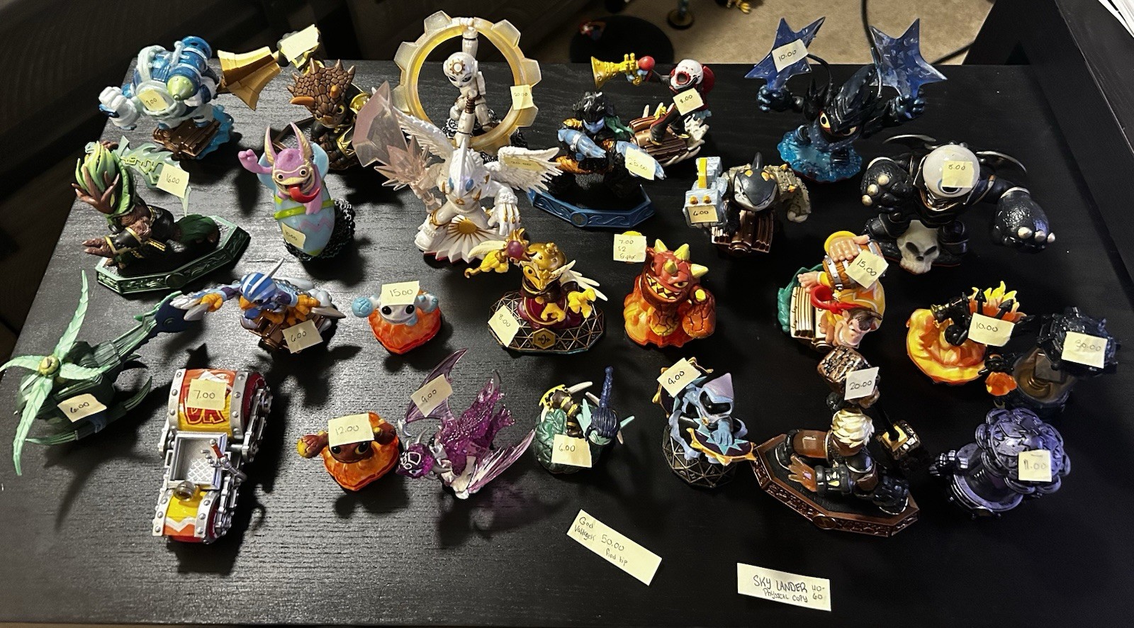 Activision Skylanders Character Figures Mixed Series Lot of 26