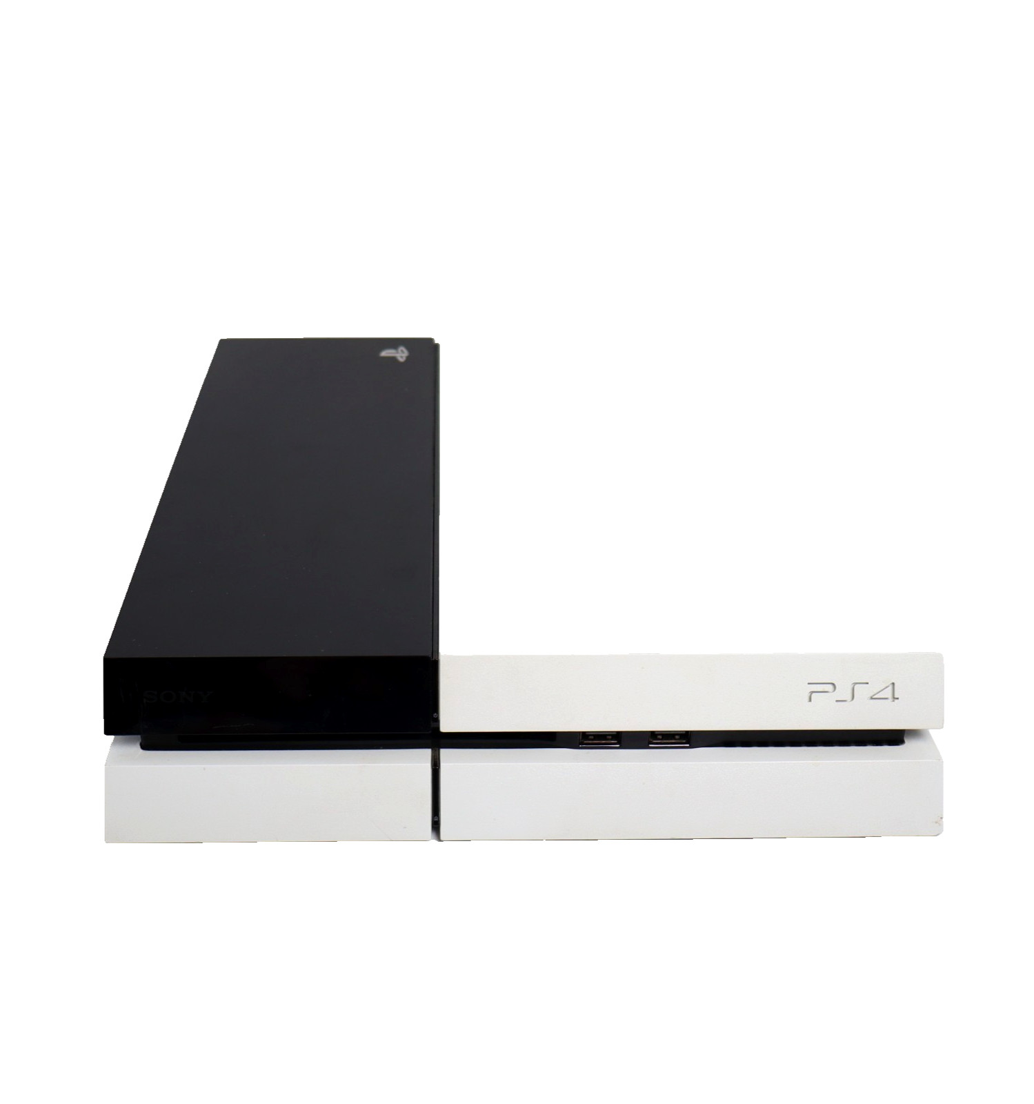 Sony PlayStation 4 500GB Original Black and White – CONSOLE ONLY – CUH-1115A