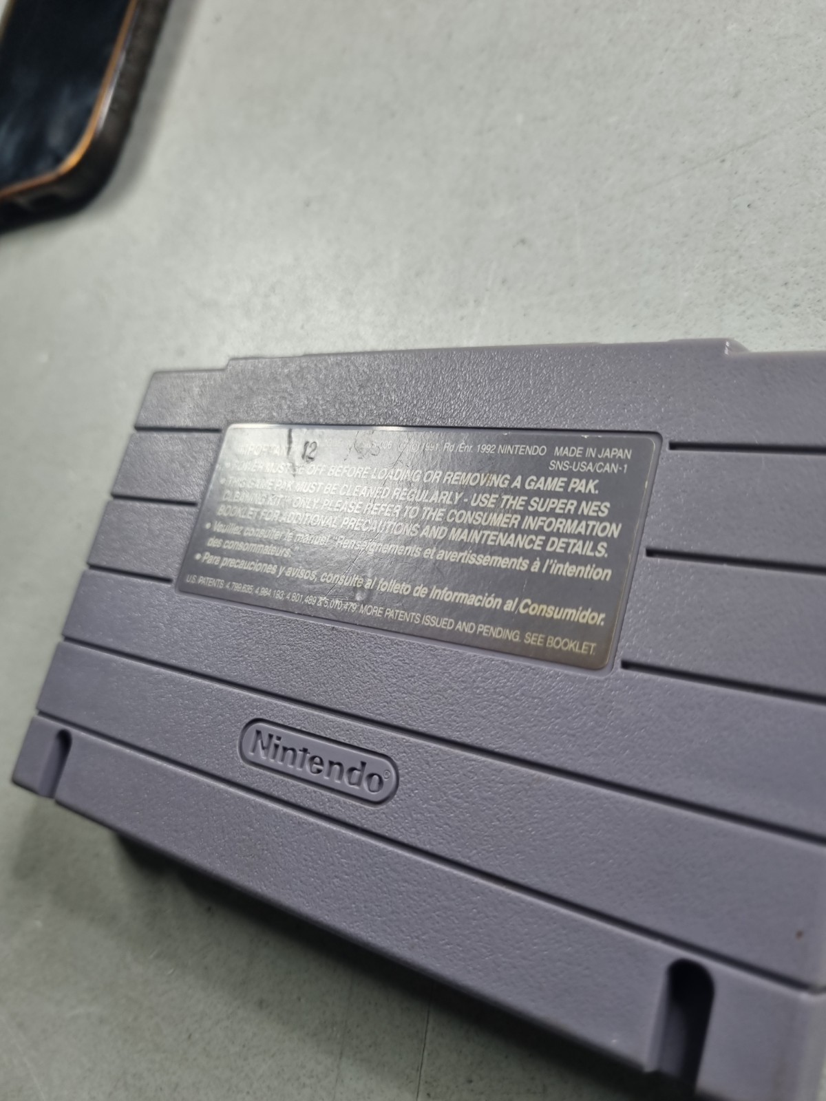 Super Mario All-Stars + Super Mario World Super Nintendo SNES Tested Working