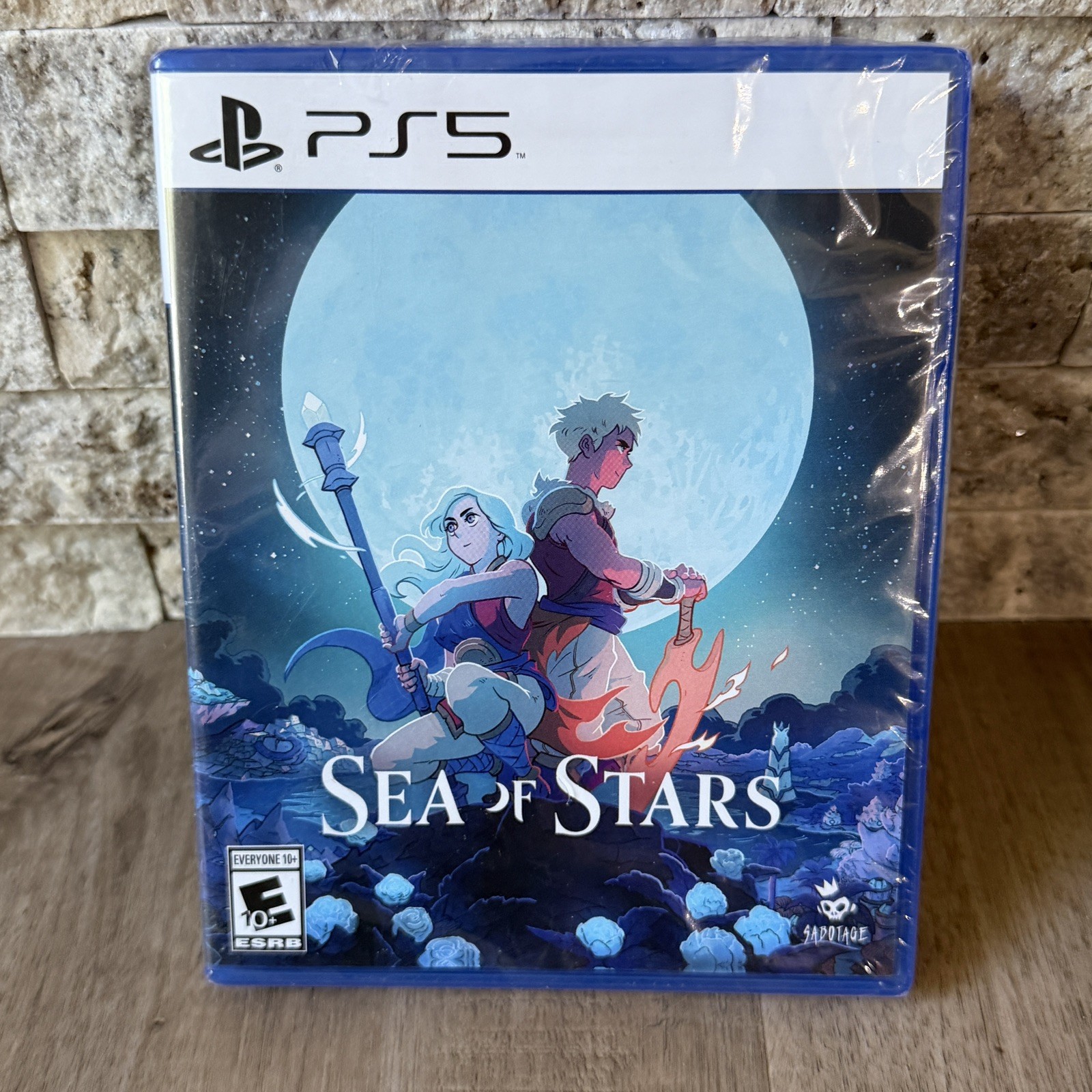 Sea of Stars – Sony PlayStation 5 PS5 – New/Sealed