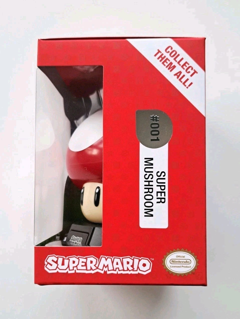 Paladone Icons: Super Nintendo Set Of 4 Super Mario lights Sealed NIB 2018 RARE*