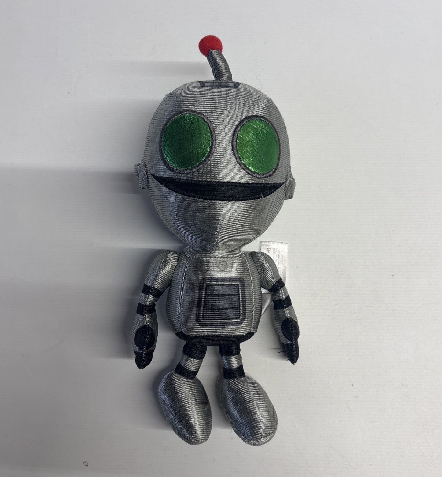 Ratchet & Clank Rift Apart Clank Plush Toy Robot Stuffed Animal Doll 9″