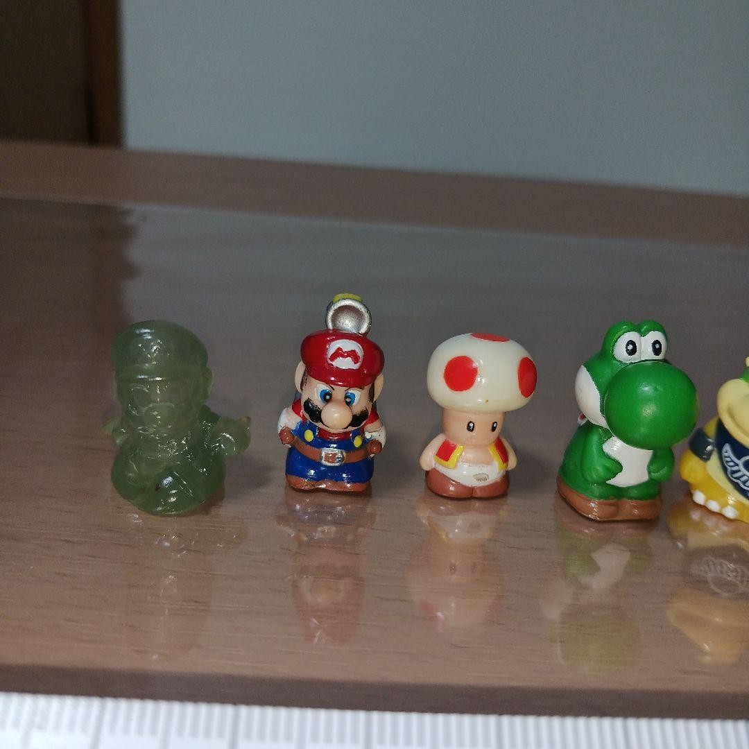 Super Mario Sunshine Bath Bomb Figure Complete Set of 6 Vintage Collectible