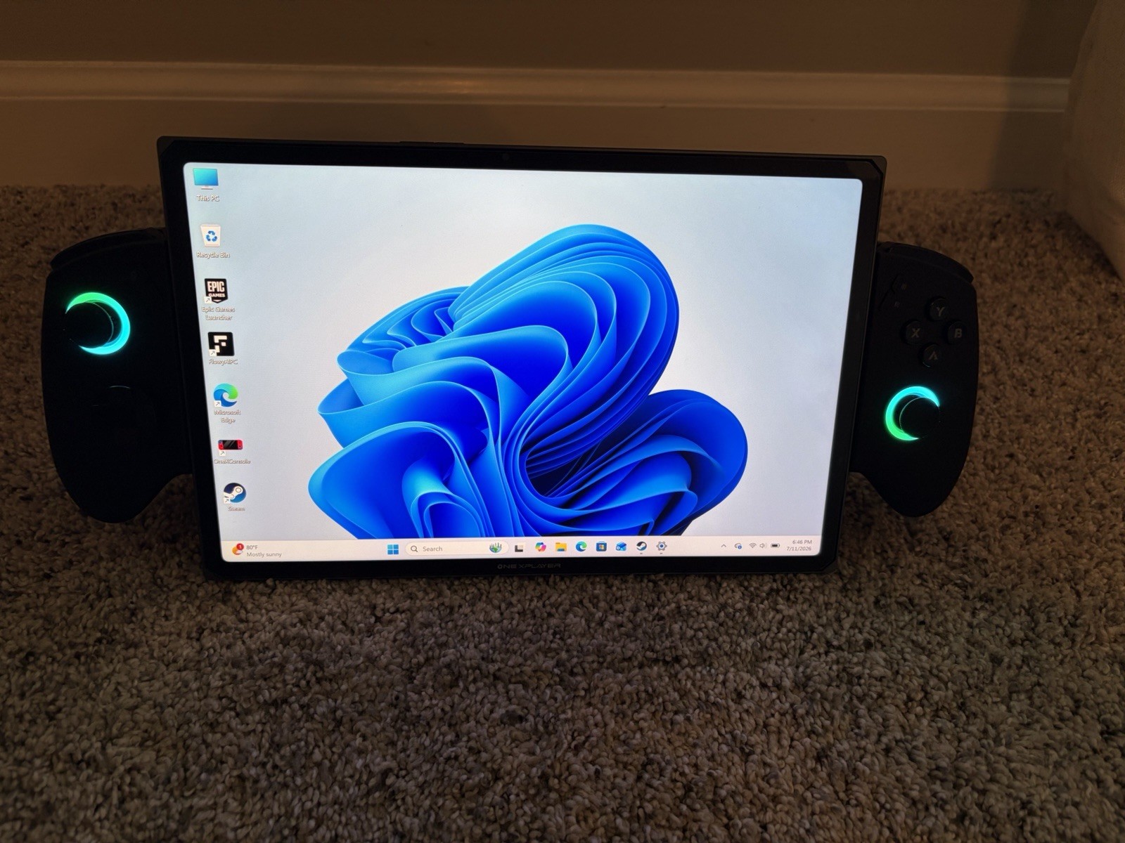 ONEXPLAYER X2 10.95″ 3-in-1 Handheld Gaming PC Intel Arc G3 Extreme 48GB 1TB SSD