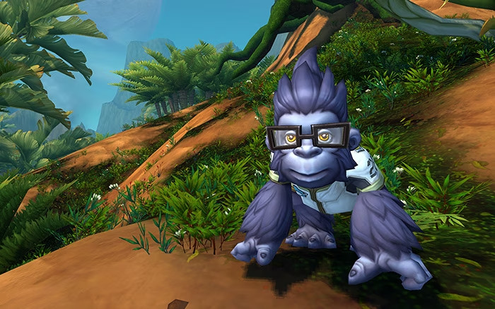 World of Warcraft – Baby Winston Pet – Exclusive – WoW ✨️
