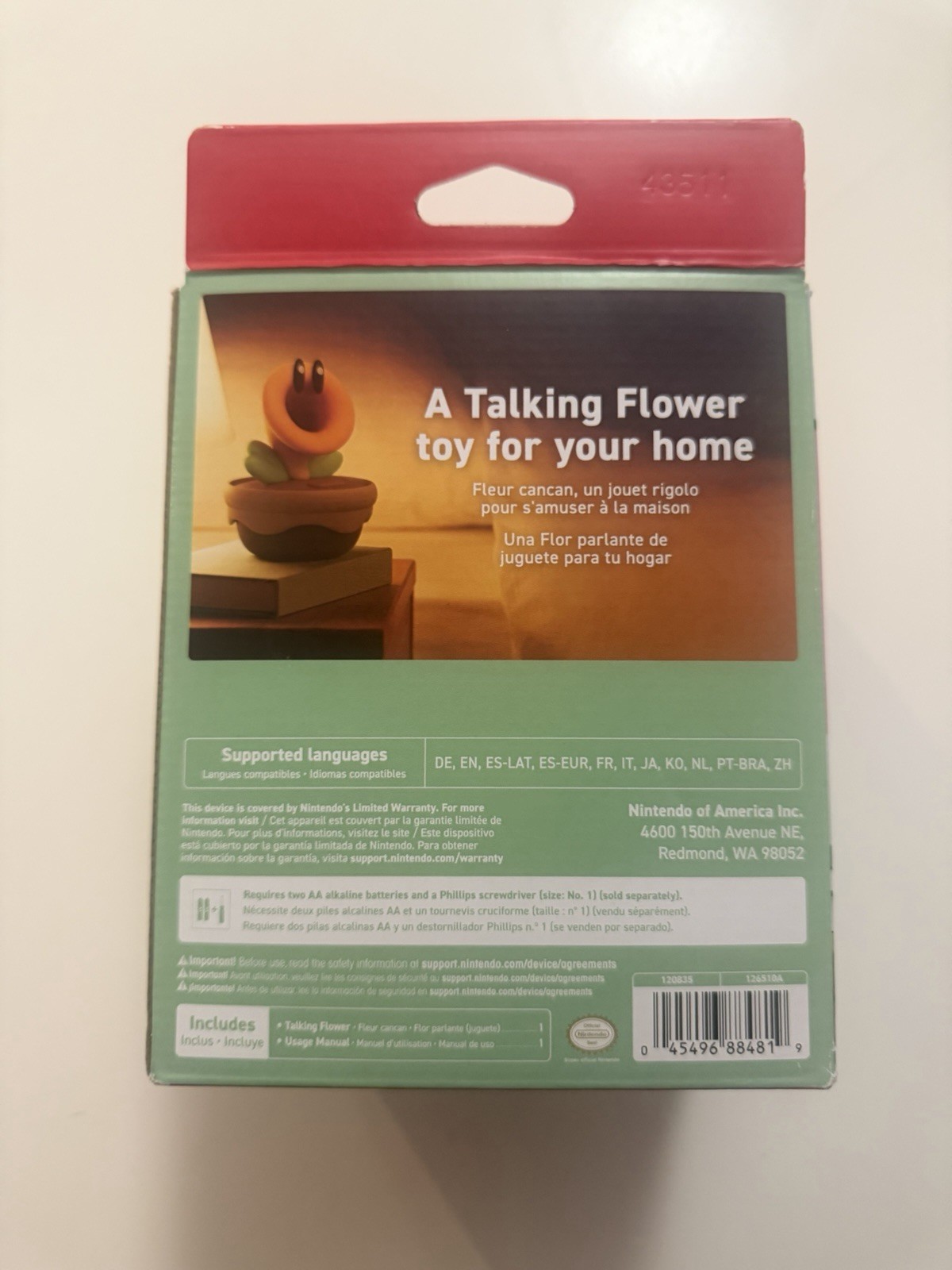 Super Mario Bros Wonder: Talking Flower – Nintendo
