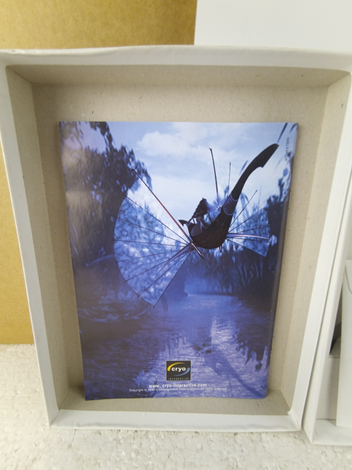 Atlantis II PC Big Box Complete Cryo Interactive 1999 Adventure Game 4 CD-ROM