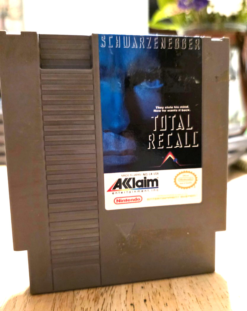 Total Recall (Nintendo Entertainment System, 1990)