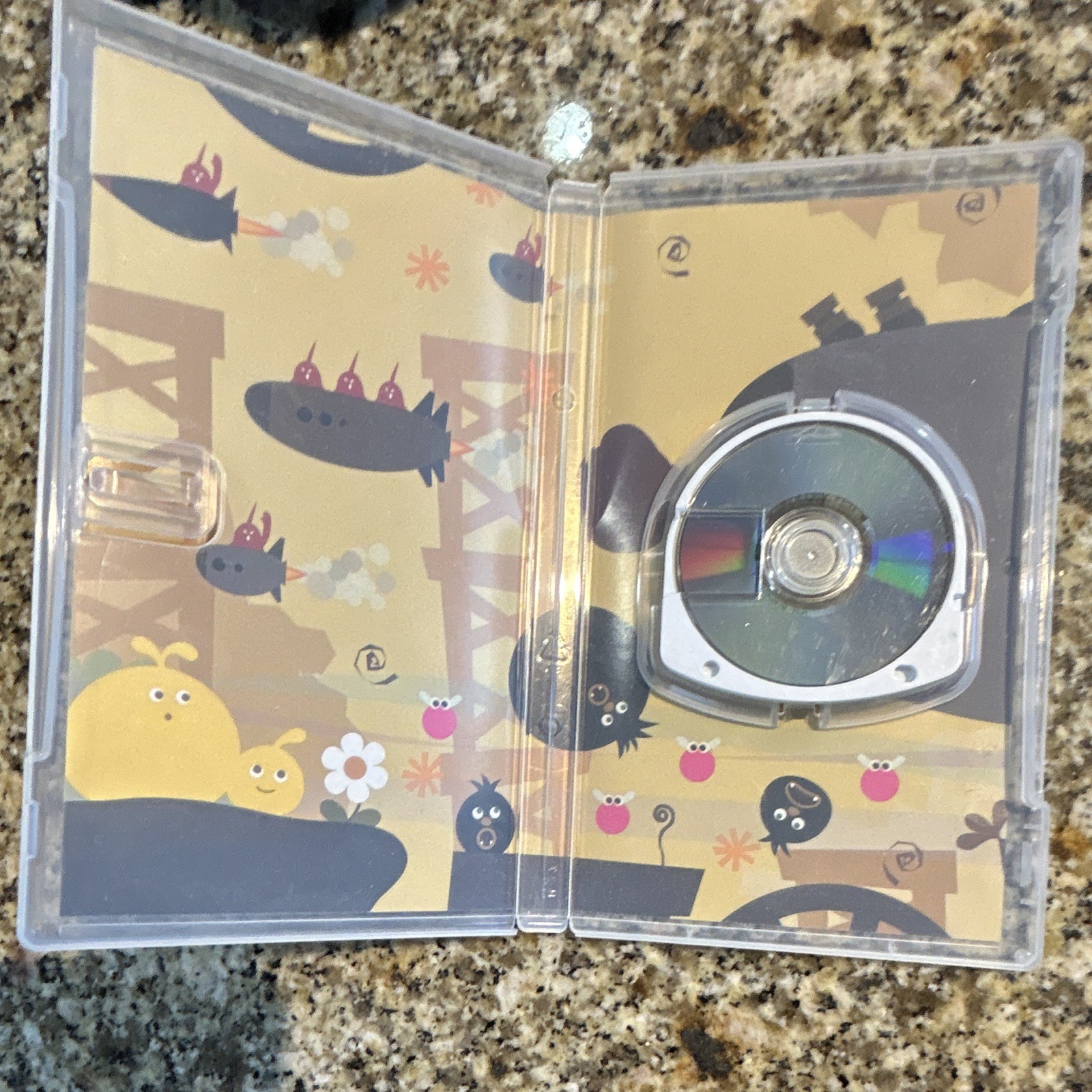LocoRoco 2 Sony PSP UMD Manual Included NTSC-U/C (US/CA) 2008 E