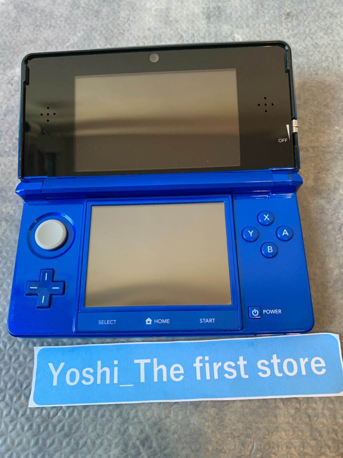 Nintendo 3DS Cobalt Blue Console Japanese ver In Box Japan ver. Exc