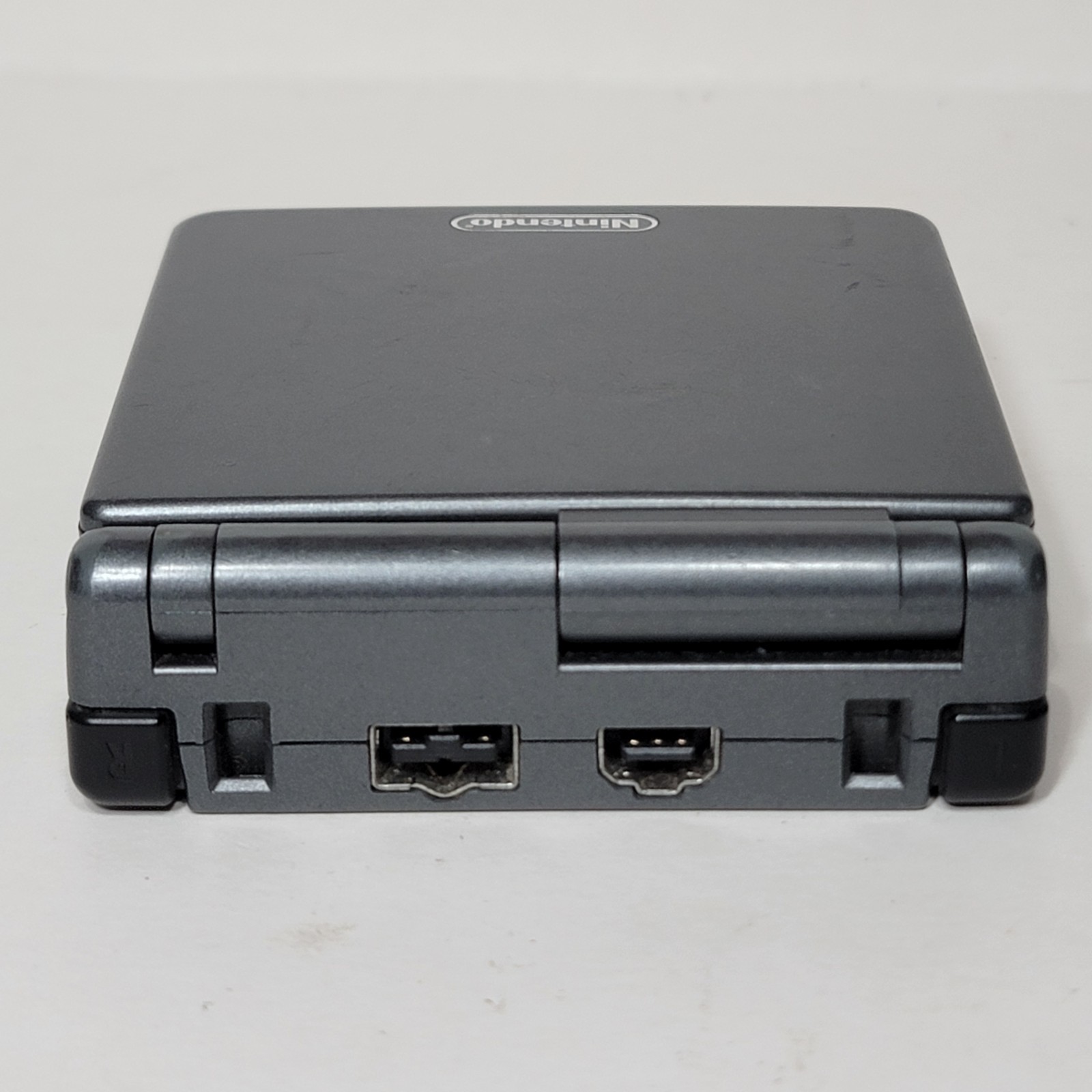 Nintendo Game Boy Advance SP GBA SP AGS-101 – US Model – Needs Screen
