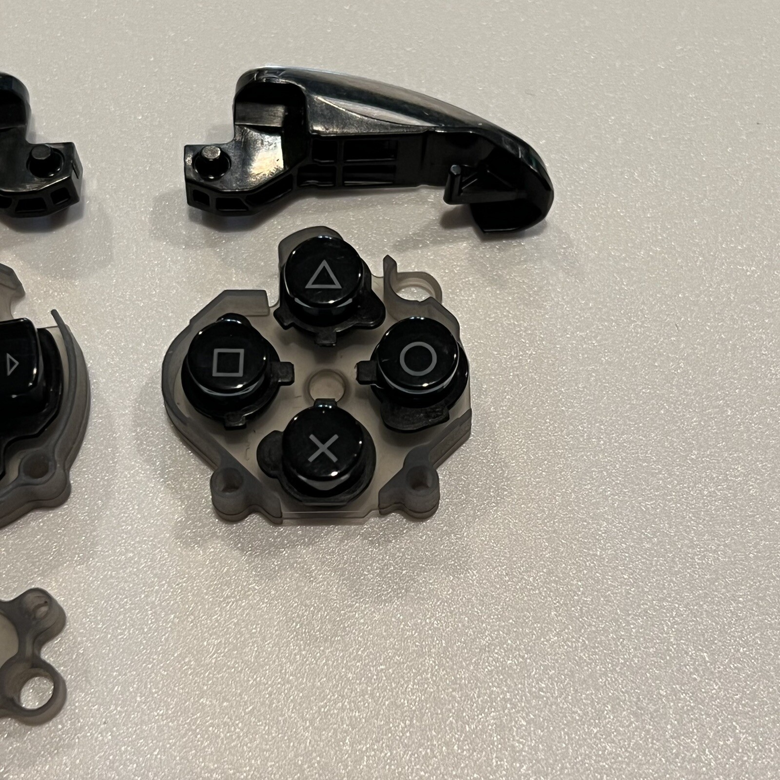 BLACK Sony PS Vita Slim 2000 Replacement Buttons Set OEM OFFICIAL