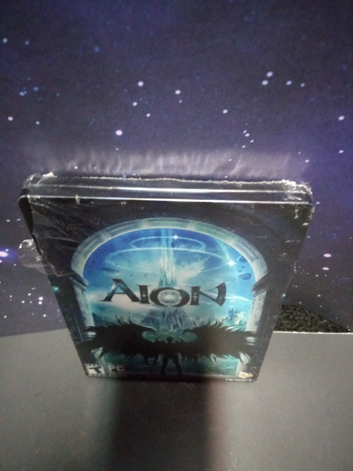 AION Online PC Computer Video Game Collector’s Tin Edition Ncsoft New SEALED