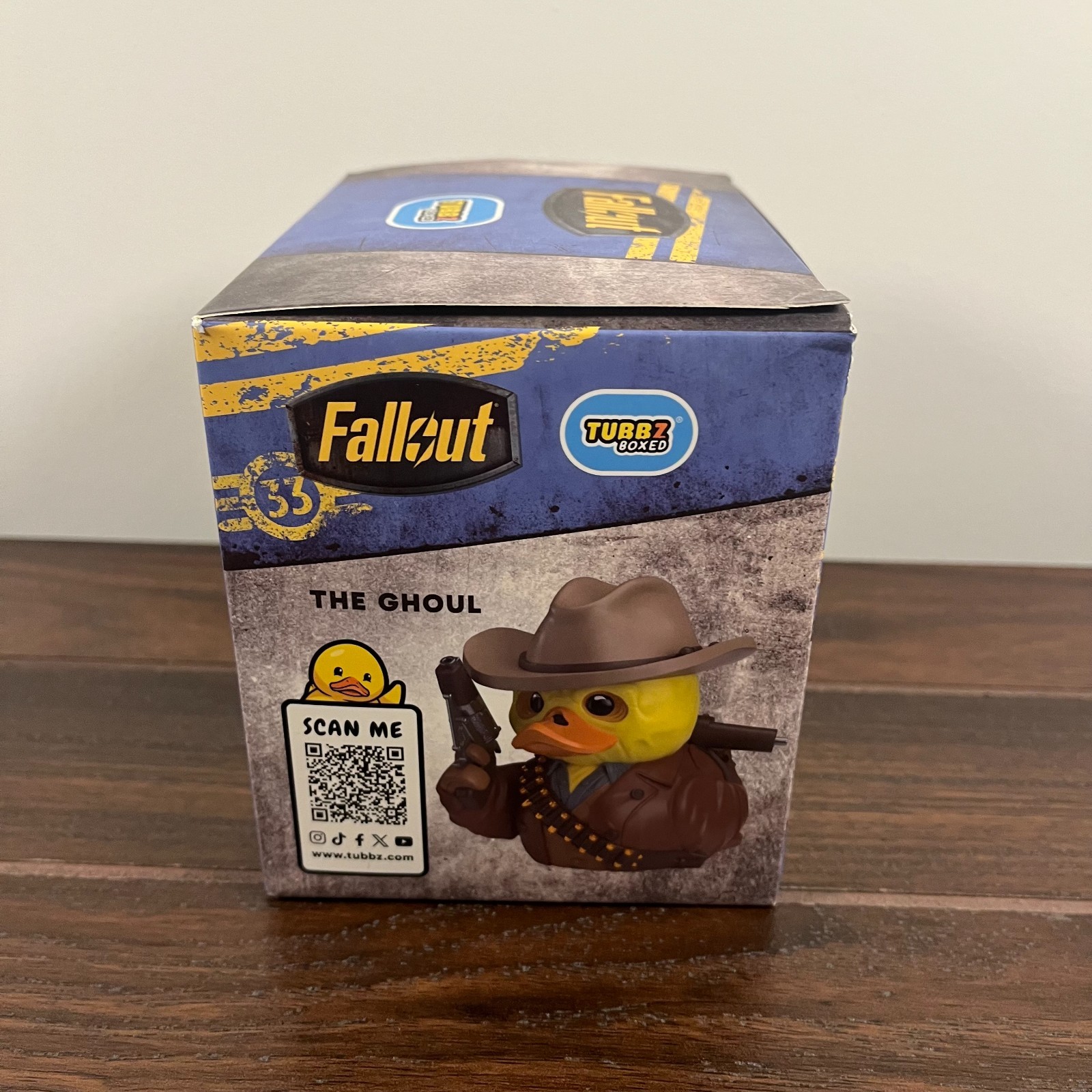 Fallout The Ghoul TUBBZ Boxed Edition Duck Bethesda New Sealed