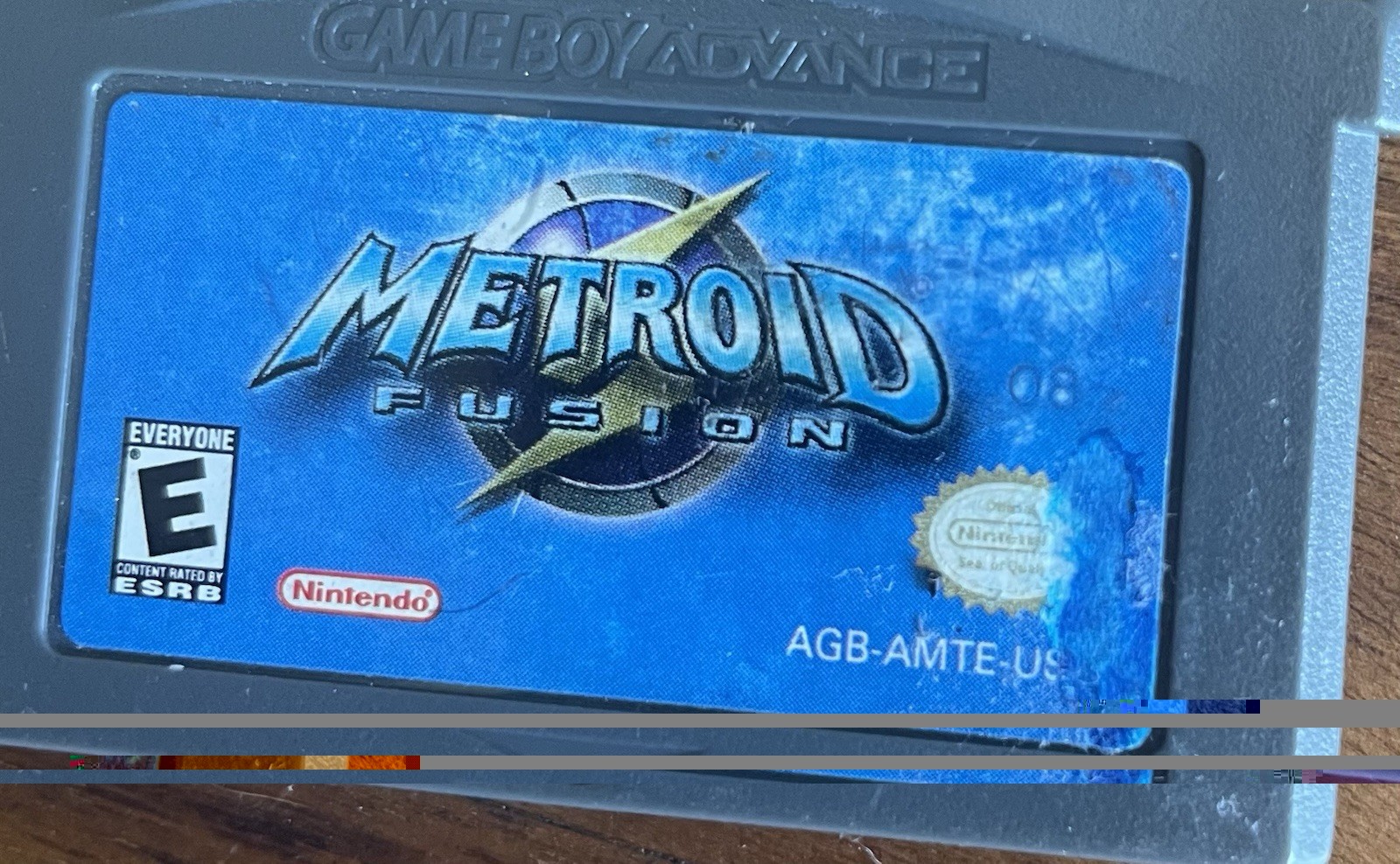 Metroid, Super Mario, Luigi, Donkey Kong : Game Lot : Game Boy Advance GBA