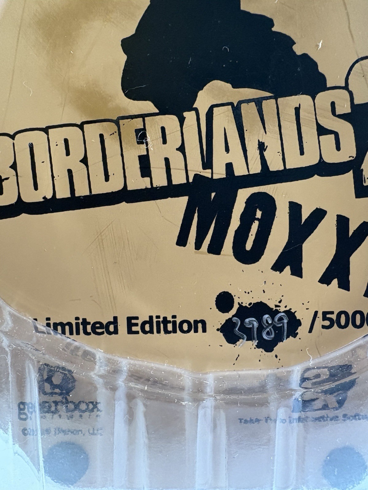 Borderlands 2 Mad Moxxi Collectible Statue 1:4 Scale – Purple