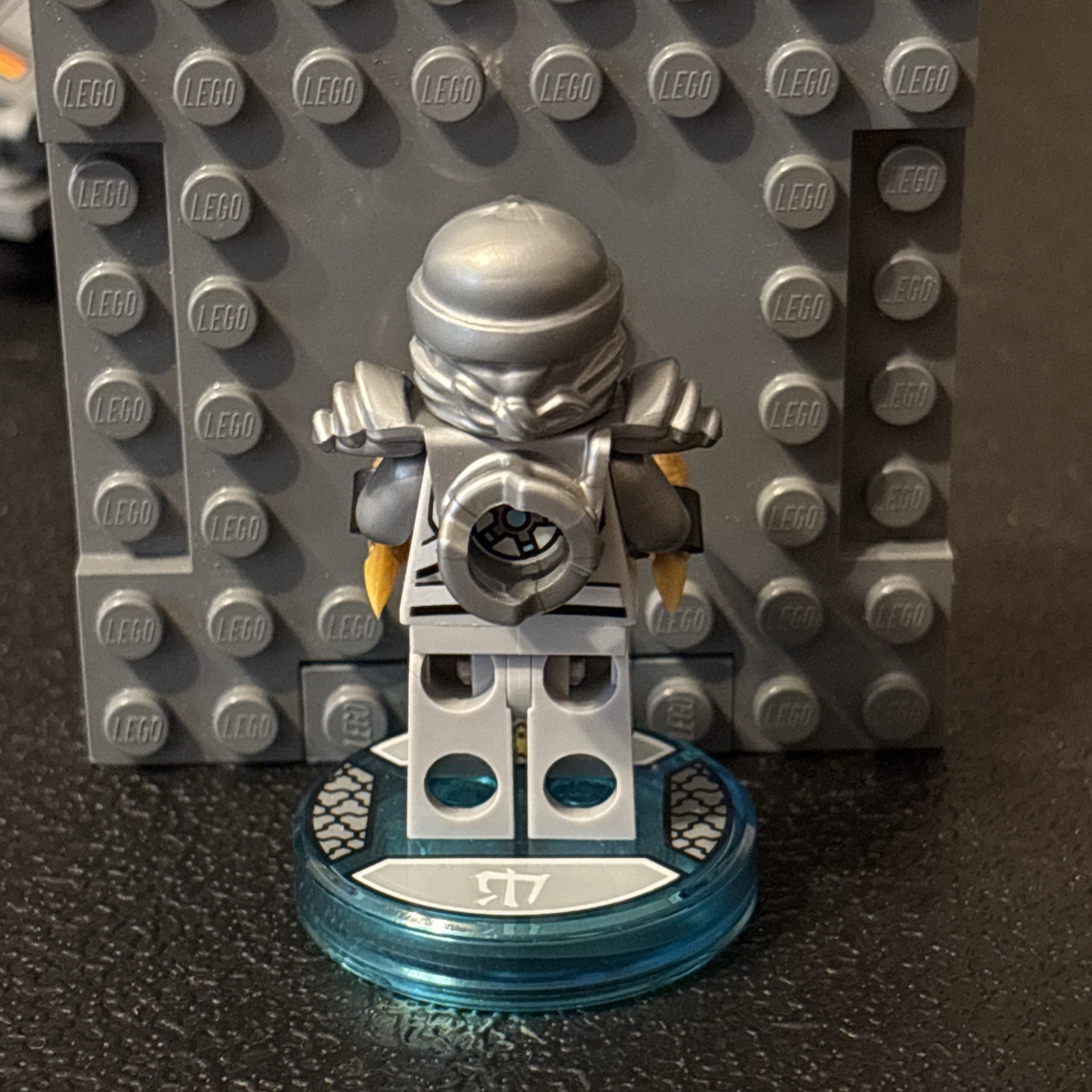 LEGO Dimensions #71217 Ninjago Zane Minifig 2015 Fun Pack- Excellent
