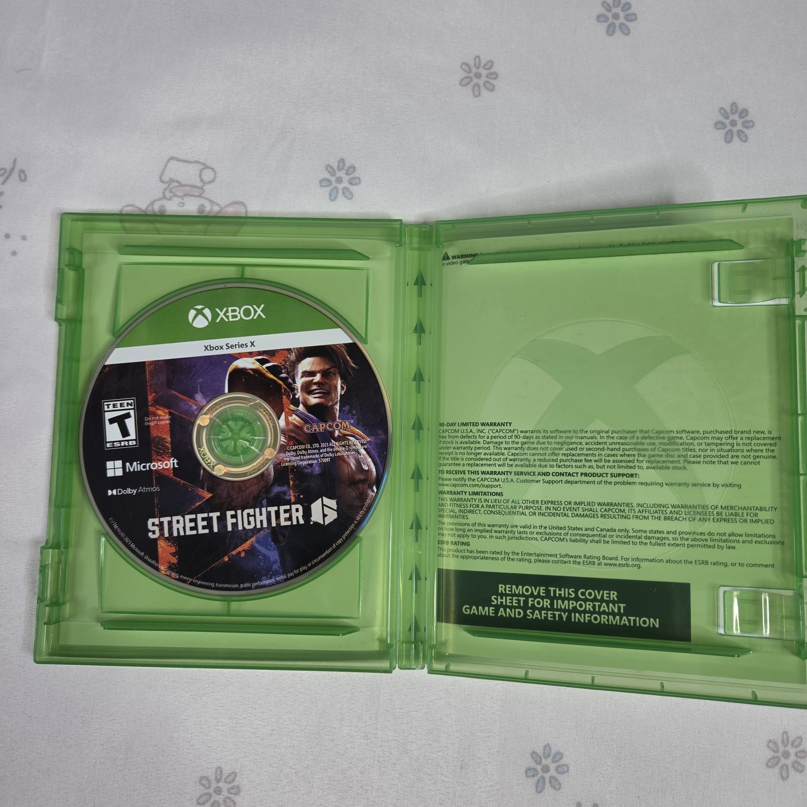 Street Fighter 6 (Microsoft Xbox Series X)