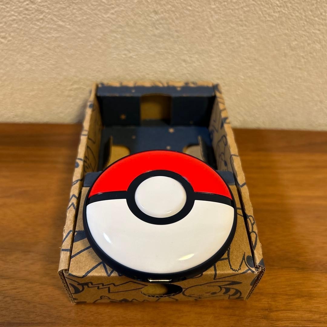 Nintendo Pokemon GO Plus + Includes strap (operation confirmed).
