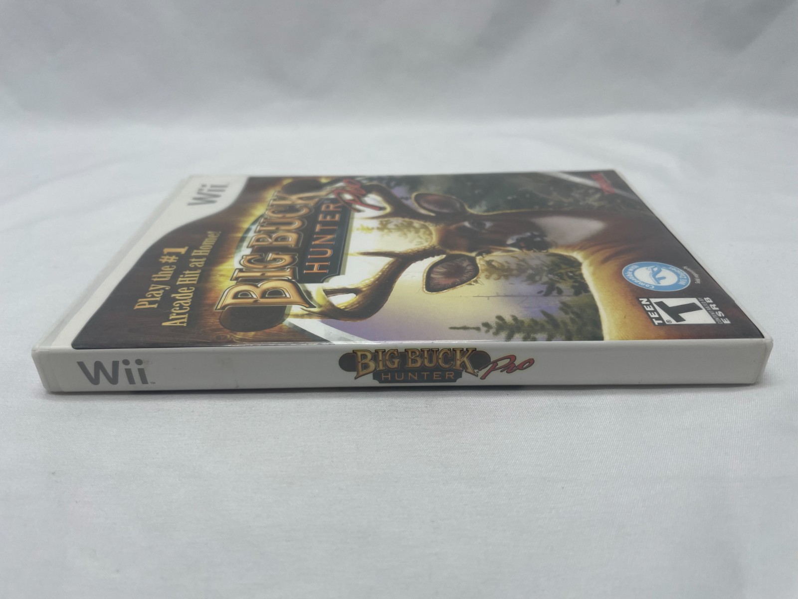 Big Buck Hunter Pro (Nintendo Wii, 2010) CIB With Manual Tested