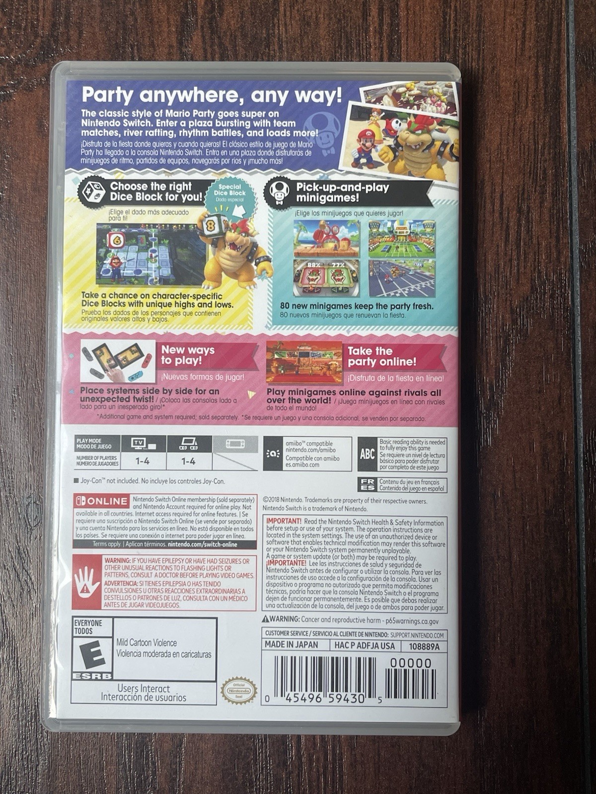 Super Mario Party – Nintendo Switch