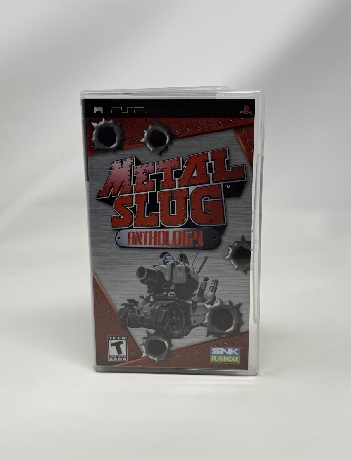 Metal Slug Anthology PlayStation Portable PSP Complete CIB Tested & Working