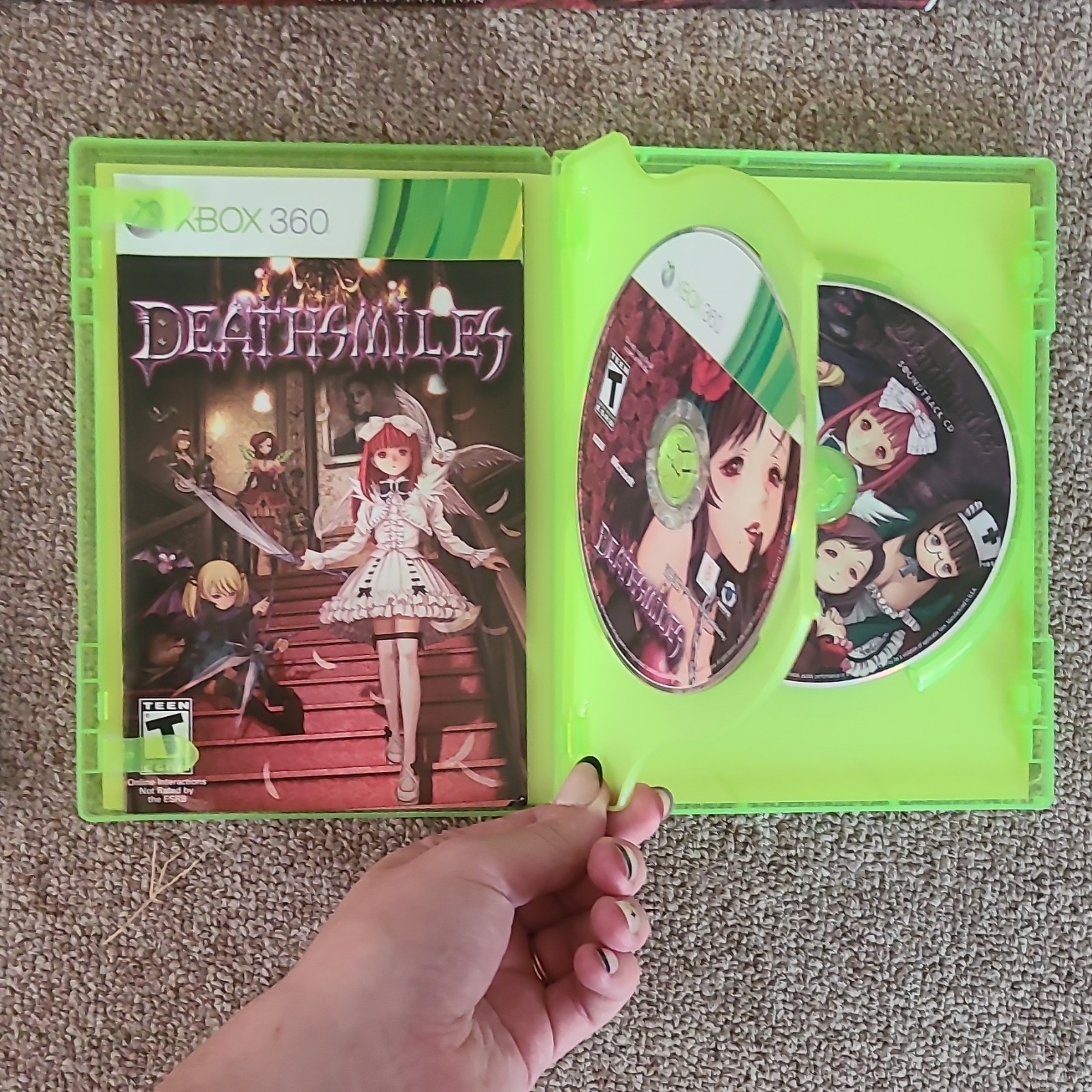 Deathsmiles Limited Edition Shooter Shoot ’em Up (Xbox 360)