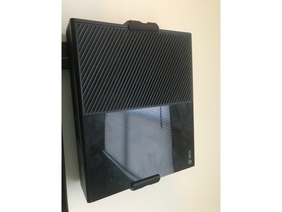 Wall Mounting Hardware Brackets for Microsoft Xbox One Console (Original)