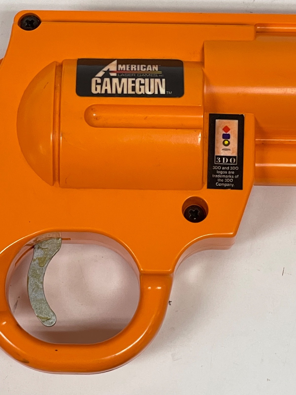 American Laser Games (Light/Game Gun) for Panasonic 3DO Works Great