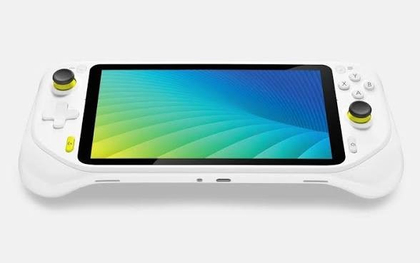Logitech G Cloud 64GB Android 1080p Wi-Fi USB-C Handheld Console White