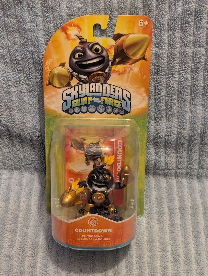 Skylanders Swap Force Countdown New Action Figure New In Box Sealed