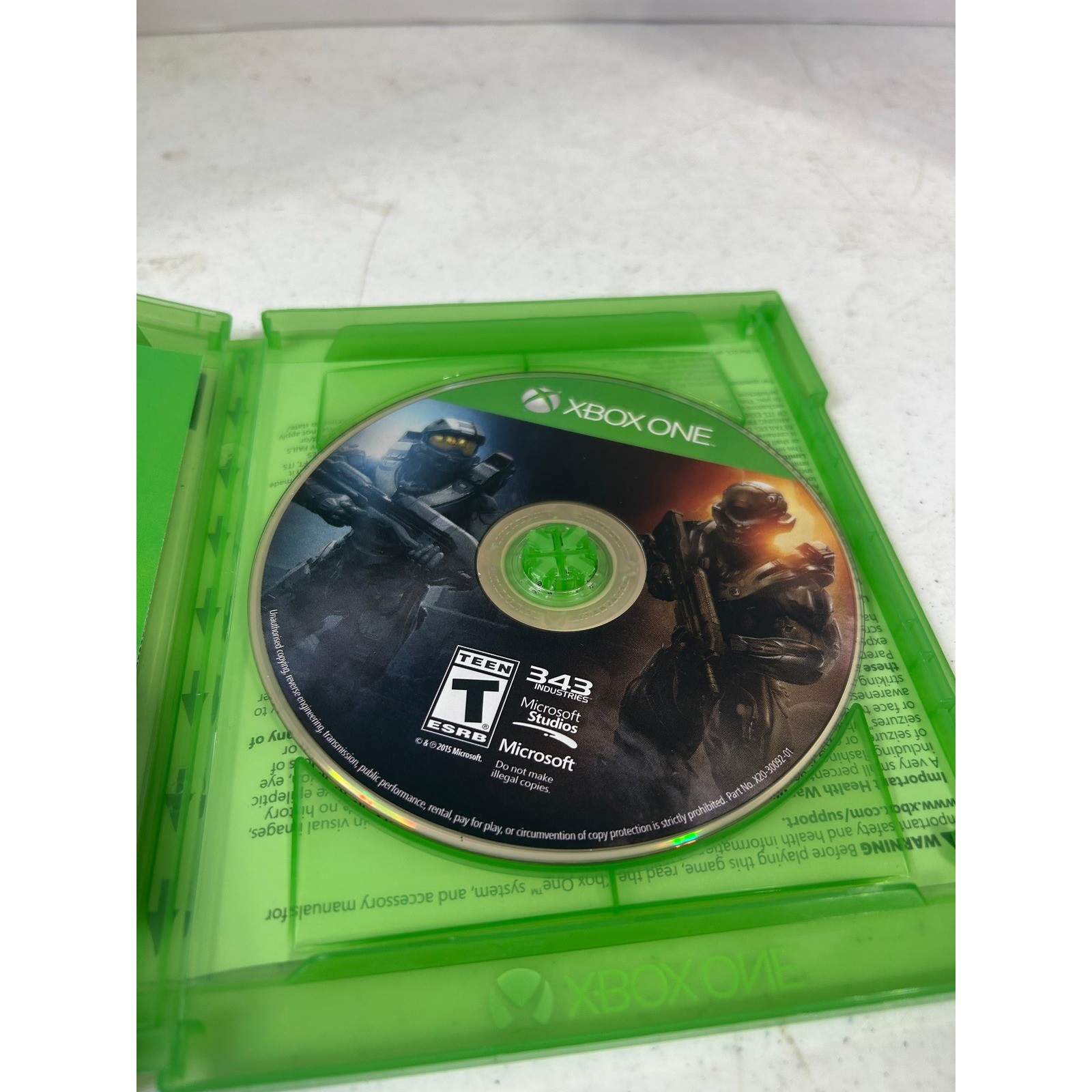 Halo 5 Guardians Xbox One Microsoft 343 Industries First Person Shooter Game