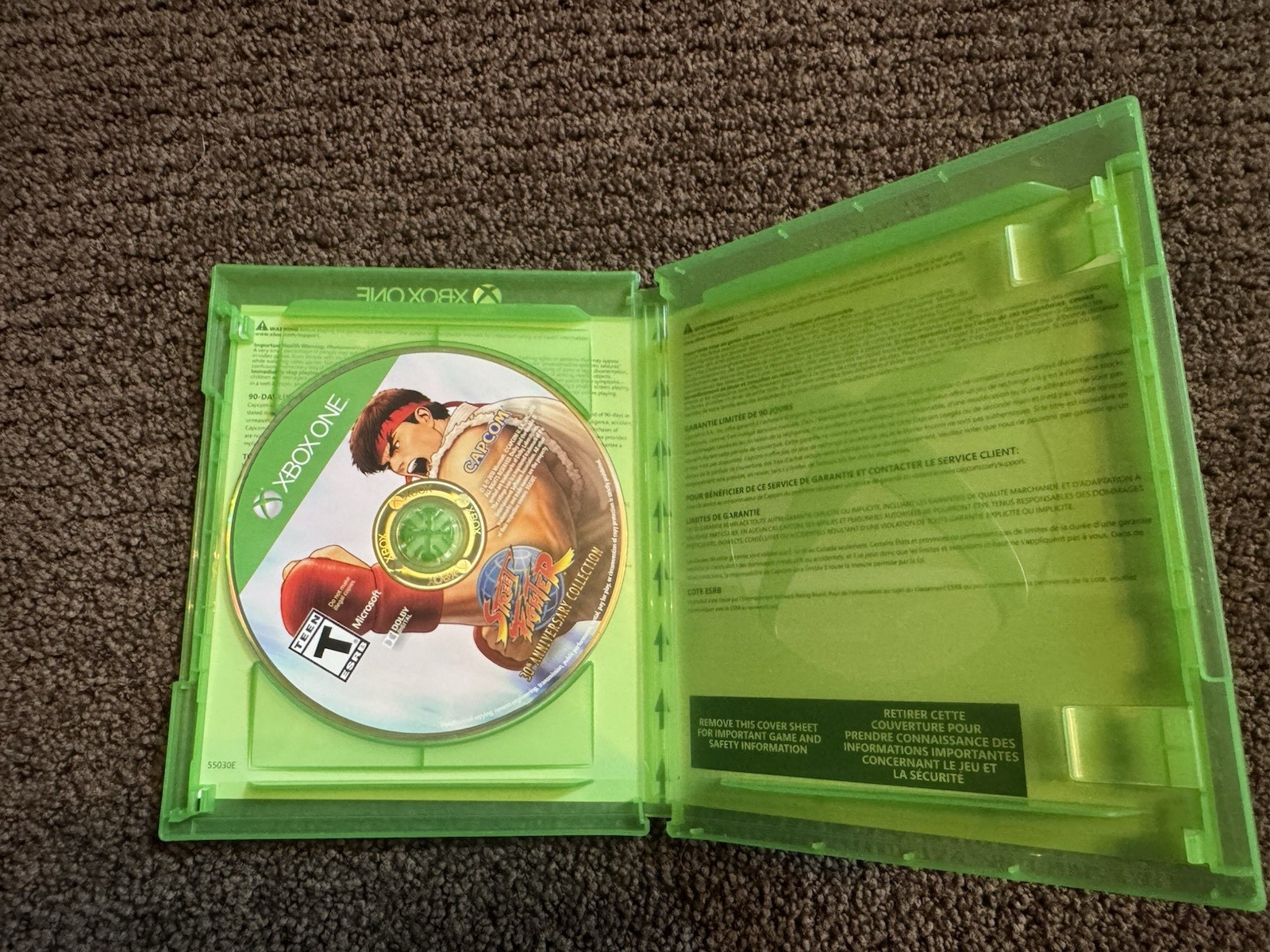 Street Fighter – Microsoft Xbox One