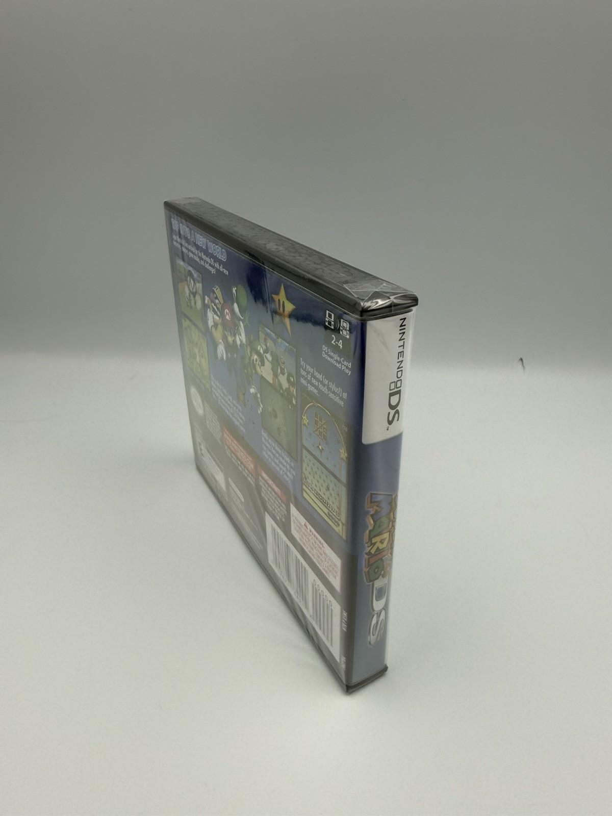 Super Mario 64 DS Complete With Manual – USA Version