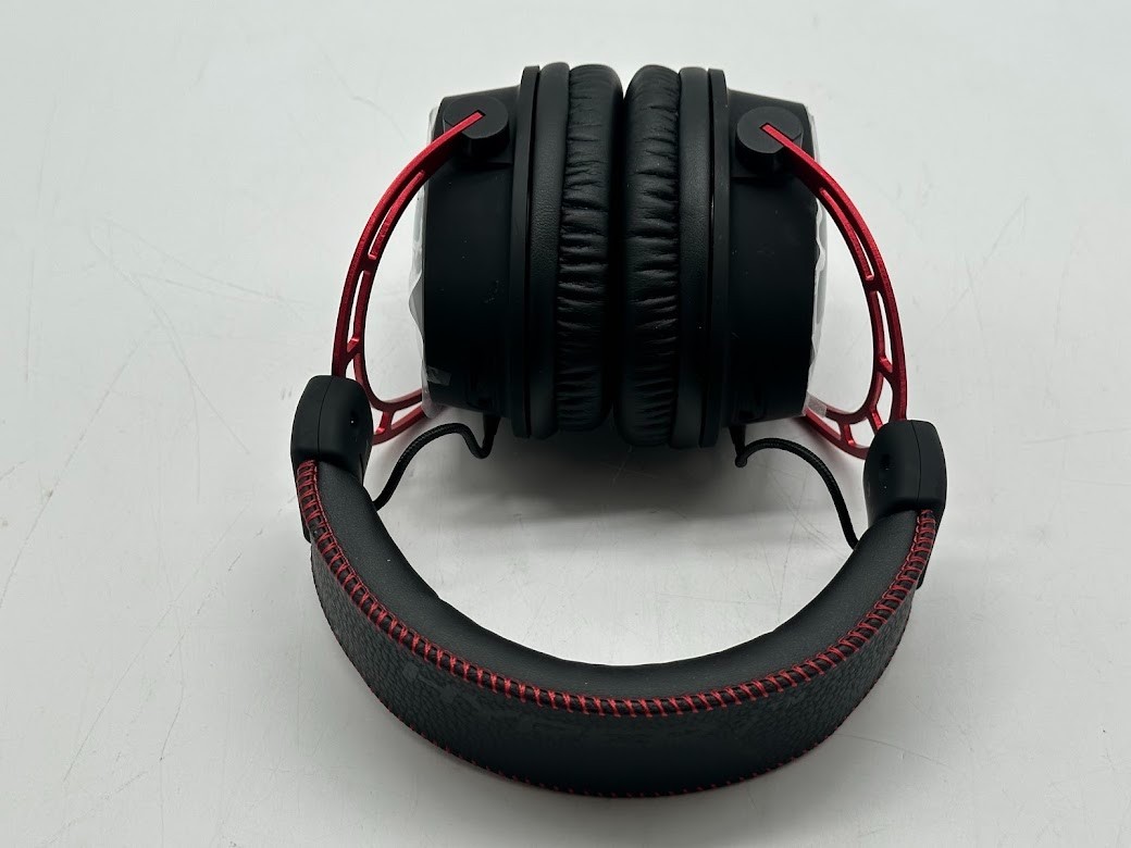 HyperX Cloud Alpha Wireless DTS Headphone – Black – READ